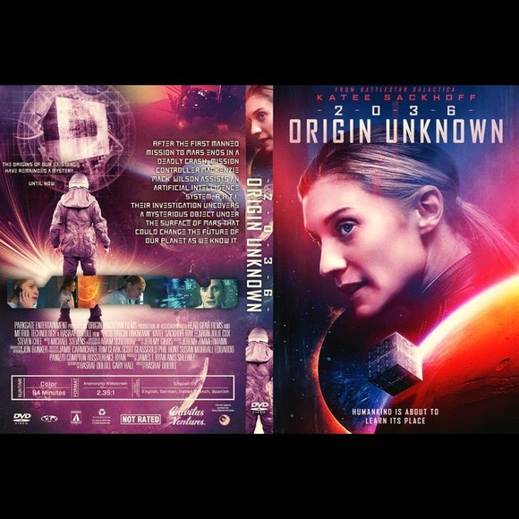 🌎 2036 ORIGIN UNKNOWN DVD MOVIE 🌎 - Picture 4 of 4